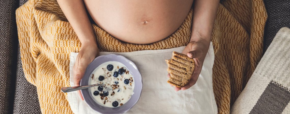 Niet eten tijdens zwangerschap